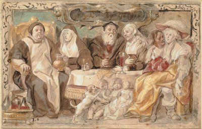 Simile a simile da Jacob Jordaens